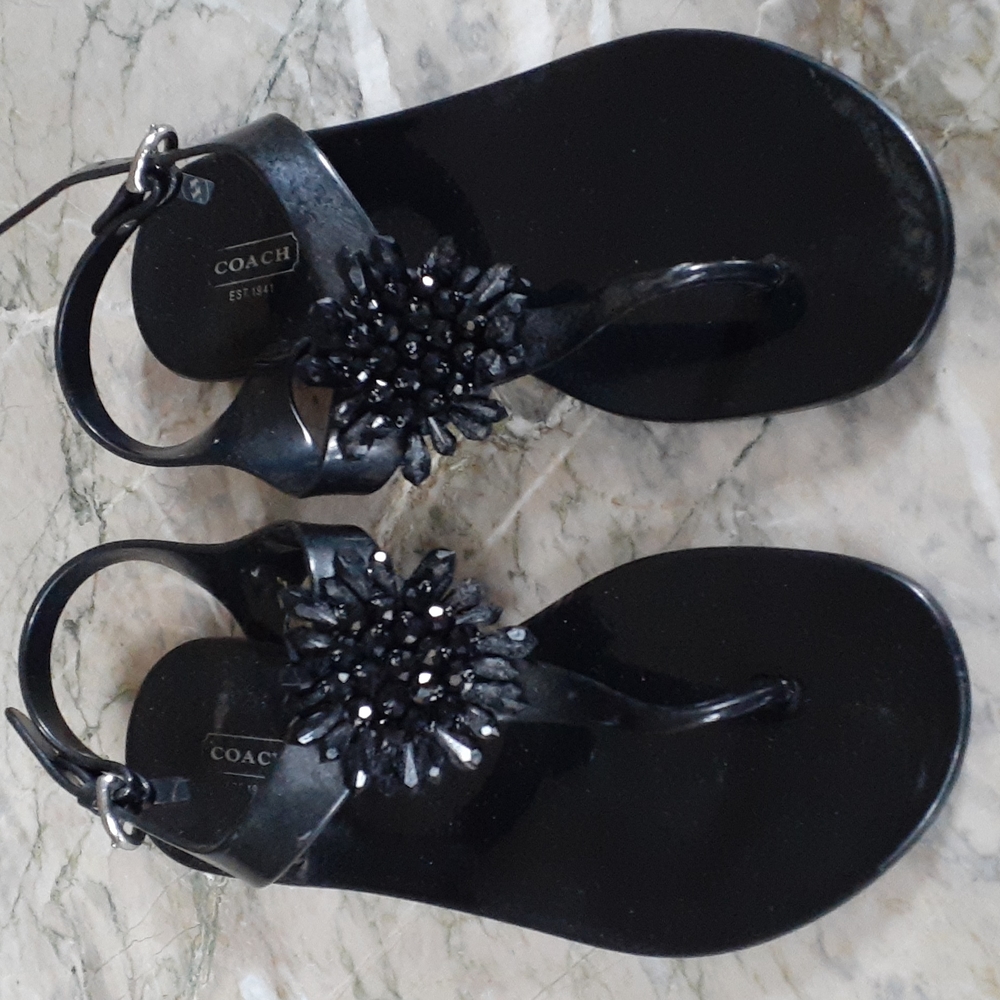 Coach sandals
